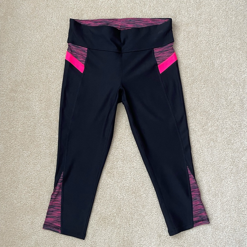 Cropped Workout Leggings